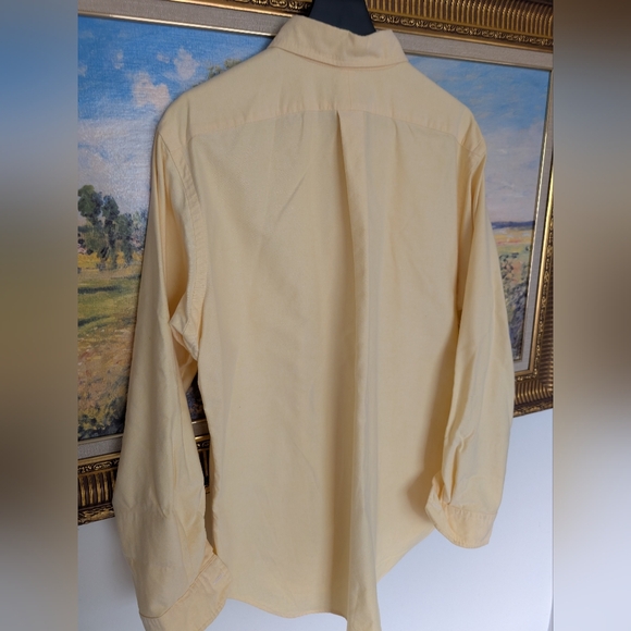 Ralph Lauren Light Yellow Shirt - Picture 2 of 5